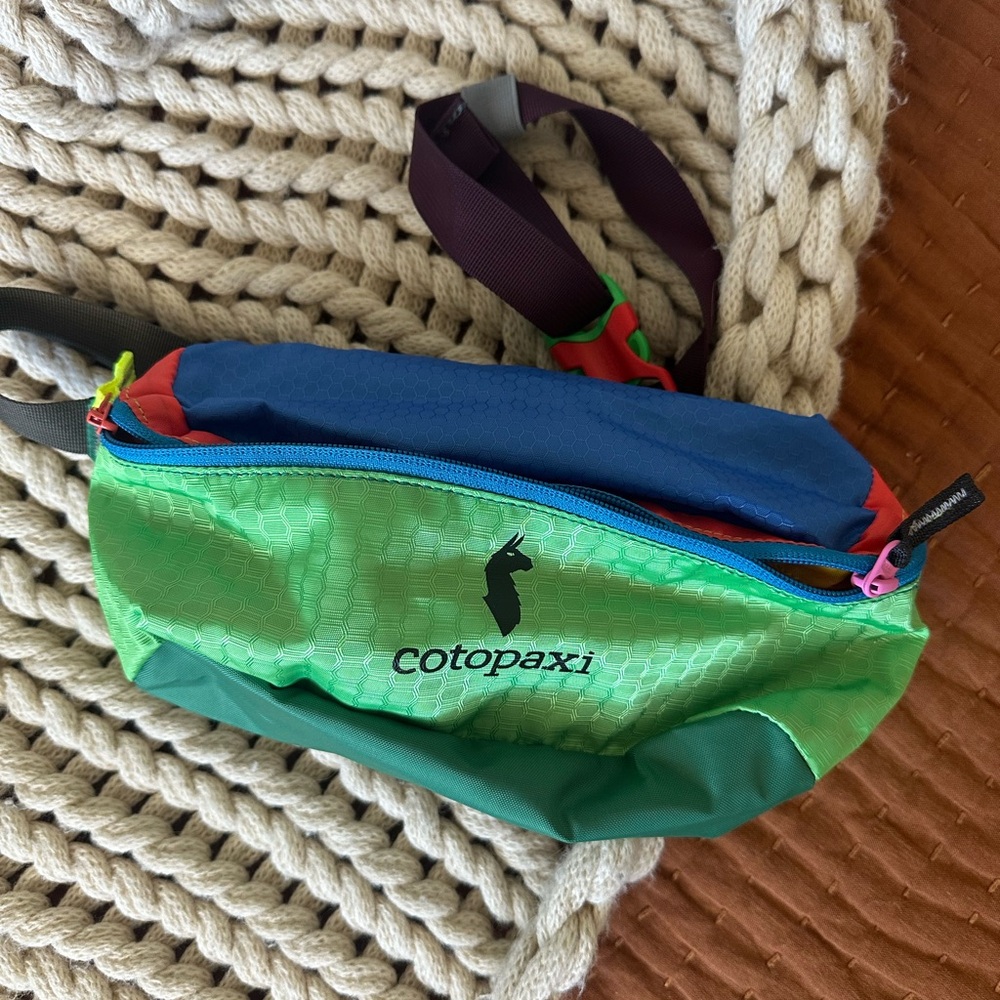 Cotopaxi Multicolor Waist Pack (never used!)